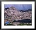 Camping Tent on the Shores of Upper Jean Lake, Bridger-Teton National Forest, USA Fra...