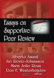 Essays on supportive peer review