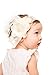 Baby Girl Boutique Floral Headband * White for Christening, Communion, Blessings for Babies and Girls * Curly Feathers * Wide Stretch Lace Band * Photo Prop * Formal Dressy Wear
