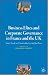 Business Elites and Corporate Governance in France and the UK (French Politics, Society and Culture)