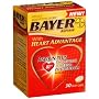 BAYER ASPIRIN HEART ADVANTAGE 30 CAPSULES
