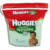 Huggies Naturally Refreshing Wipes with Cucumber... by Huggies
