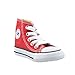 Converse All Star CT Infants Baby Toddlers Canvas Red/White 7j232