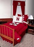 NEBRASKA CORNHUSKERS COMFORTER (KEN)