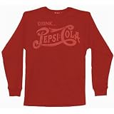 Pepsi - Drink Pepsi Ladies Thermal Long Sleeve