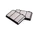 Pet Supplies : Replacement Filter 2-pack AORF22FC-U (For Odor Grabber Deluxe 1000 Model AOR1000FC-U)