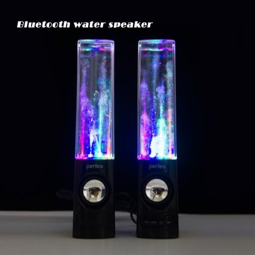 Oilsound Wireless bluetooth Music Fountain Dancing Water Speakers/Apple Speakers (Black)