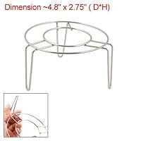 5 5/8' Kitchen Cookware Stainless Steel Wire Steaming Rack Stand