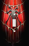 Decorative: Spiderman Shield Decorative Switchplate Cover