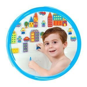 Alex Toys Stickers For The Tub - City