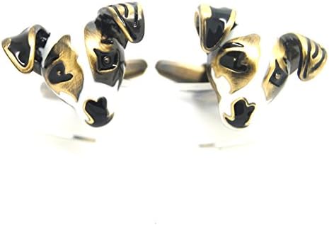 Fashion Personalised Dog Cufflinks For Men Designer Cuff Links Shirt Wedding Groom