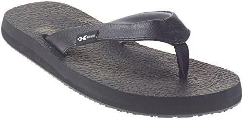 Kaiteki Women's Ultra Comfortable Yoga Mat Flip Flop Sandals