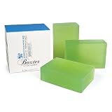 Baxter of California Vitamin E-D-A Cleansing Bar, Italian Lime-Pomegranate 3 ea