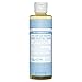 Dr. Bronnerâ€™s Pure-Castile Liquid Soap â€“ Baby Unscented - 8 Ounce