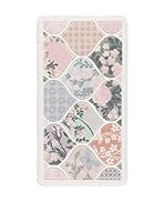 Pandora Alfombra de Baño Flower Multicolor 57 x 100 cm