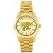 KANSAS STATE WILDCATS Beautiful Water Resistant Alumni Series 23KT GOLD PLATED WATCH with Gold Plated Band