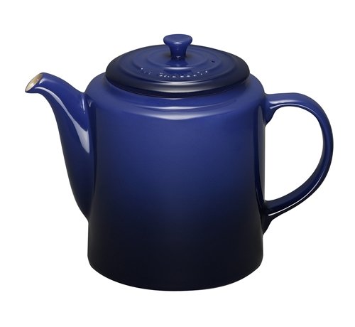 Le Creuset Stoneware Classic Grand Tea Pot, Graded Blue