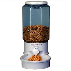 Automatic Pet Feeder SMALL - (Dogs and Cats under 15 lbs.)