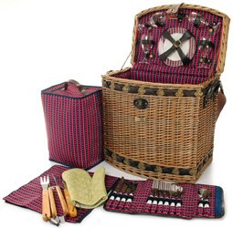 Willow Picnic Basket - Tuscan Elite