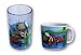 DINICO Trinkglas Anglerbärchen 200 ml610 526
