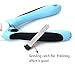 BOGZON Dogs & Cats & Large Pets Nail Clipper/Scissors with a Free File, Sharp Razor Blades, and Safety Stop to Prevent Overcutting Nails, Let Your Pet Have a Professional Grooming at Home