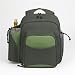 Outdoor Living : Adventurer Picnic Backpack For Two (Green)