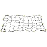 Tooluxe&reg; 50969L 36-Inch x 60-Inch Cargo Net with 16 Adjustable Hooks | Stretches to 60-Inch x 90-Inch