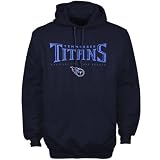 Tennessee Titans Navy Blue Critical Victory Hoody Sweatshirt