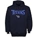 Apparel : Tennessee Titans Navy Blue Critical Victory Hoody Sweatshirt