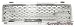 03 04 05 Land Rover Range Rover Chrome Mesh Grille * Does NOT Fit SPORT Model *