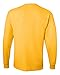 Jerzees Mens Heavyweight Blend 50/50 Long Sleeve T-Shirt Island Yellow X-Large