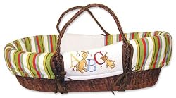 Trend Lab Dr Seuss ABC Moses Basket Set