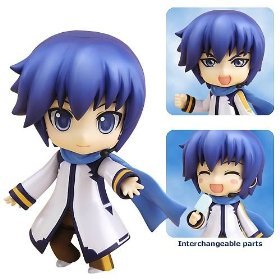 Cover image : Vocaloid Kaito Nendoroid Figure