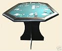 10 Spieler Pokertisch Casino Black Jack Poker Tisch NEU