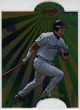 Larry Walker Colorado Rockies 1998 Bowman's Best Mirror Image Fusion Baseball Card