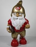 San Francisco 49ers NFL Running Back Action 11.5'' Garden Gnome