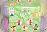 Sesame Street Egg Hunt 6 Pack