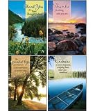 Scenic Views - Scripture Greeting Cards - KJV - Boxed - Thank You
