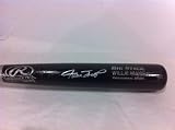 Willie Mays San Francisco Giants Hand Signed Autographed Rawings Fullsize Bat