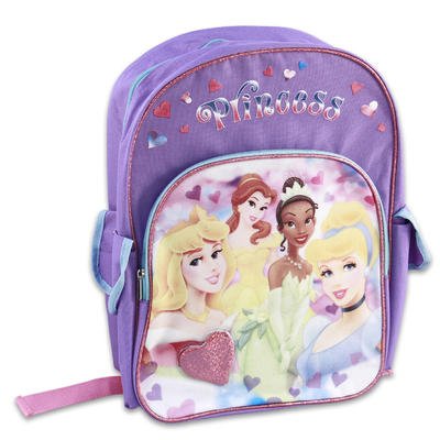 Disney Princess 16H Purple Side Pockets