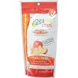 Yogavive 100% Organic POPPED Apple Chips, Peach Flavor, 1.76-Ounce Bag (Pack of 6)