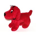 9" Plush Standing Clifford the Dog Side Kicks)(misc) book cover