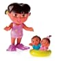Fisher-Price Splash Around Dora and Twins