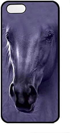 Case and cover for iphone5 5s Purple Mustang