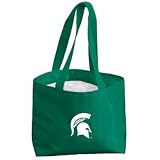 Michigan State Spartans NCAA Tote Bag