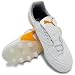 プーマ（puma） デルムンド di ホワイト×オレンジ　プーマ サッカースパイク