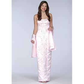 Formal Evening Gown. Strapless Dress for Prom, Party, Wedding by Sean Collection (367)