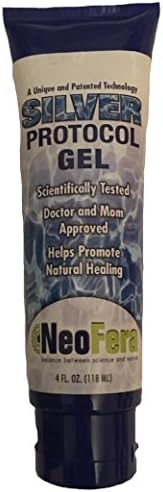 Silver Protocol Gel 24ppm - 4 oz Tube