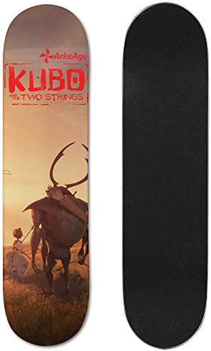 ArkeAge Kubo And The Two Strings Skateboard Decks