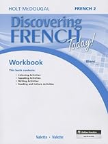 Discovering French Today: Student Edition Workbook Level 2 (French Edition)